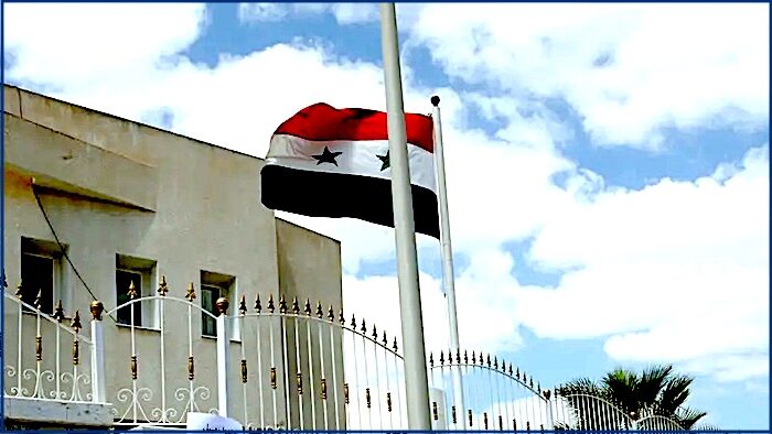 Click to enlarge Syrian embassy