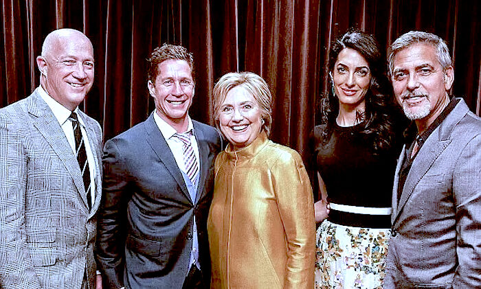 Clooneys/Hil