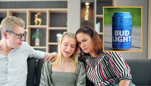 concerned parents drunk child satire