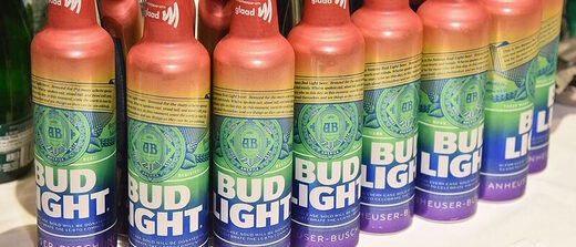 bud light lgbt rainbow