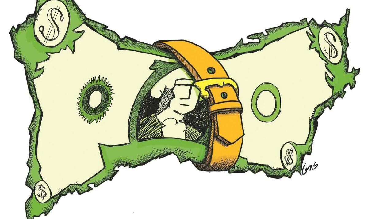 Click to enlarge Dollar debt