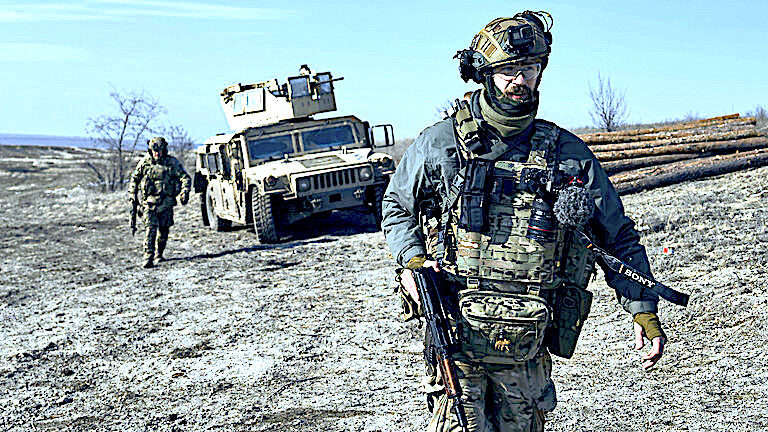 Ukraine soldiers
