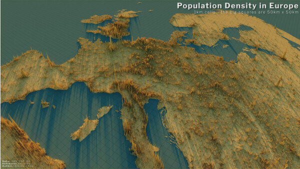 Click to enlarge EU Population