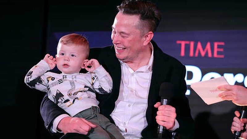Click to enlarge elon musk child parent