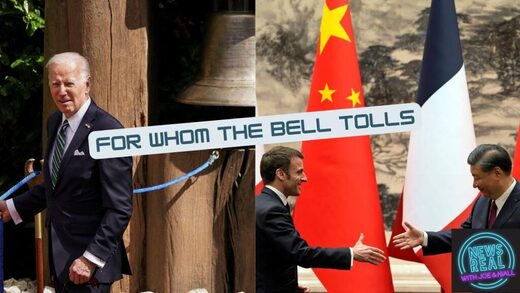 biden macron China newsreal