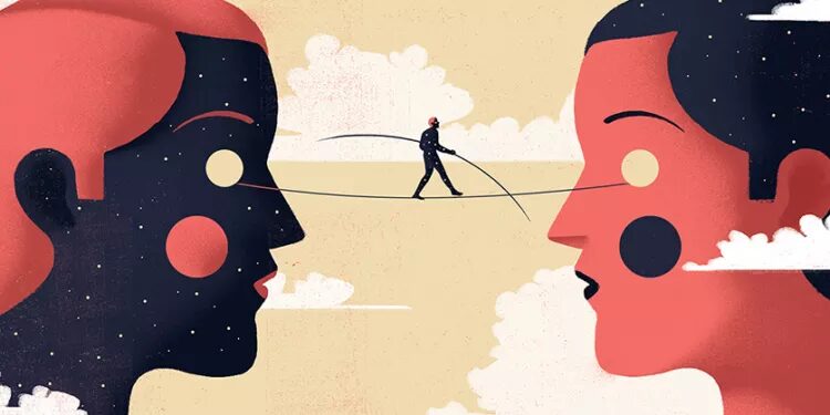 Click to enlarge tightrope illustration