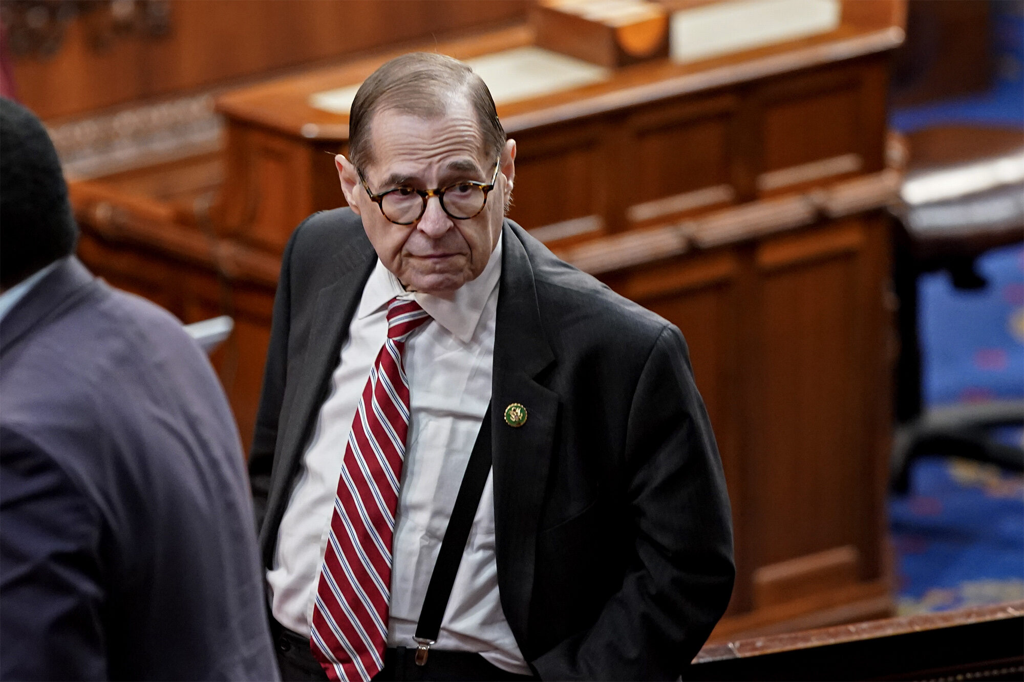 Click to enlarge Manhattan Congressman Jerry Nadler