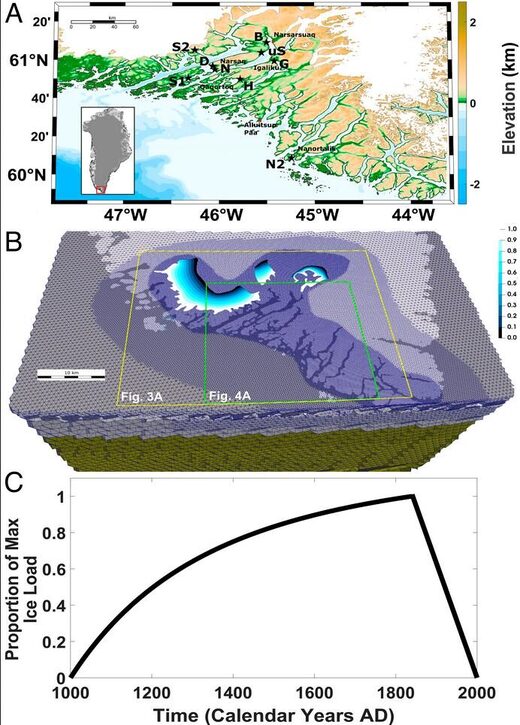 Click to enlarge sea level rise