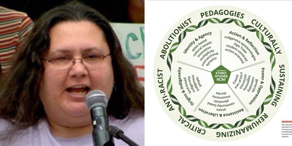 Tracy Castro-Gill far-left organization Washington Ethnic Studies