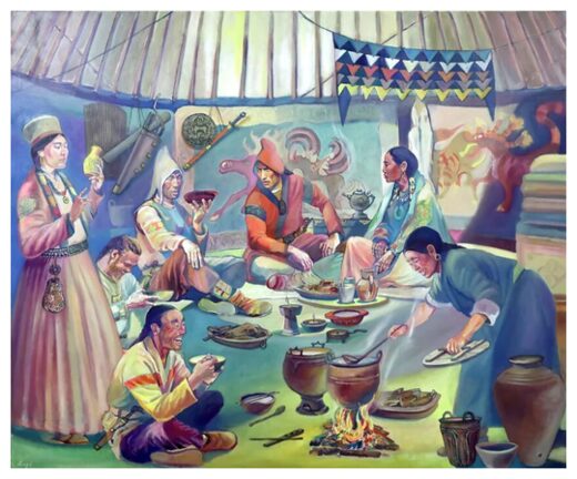 Click to enlarge The Xiongnu Tribe