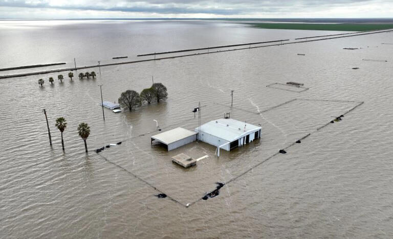 Once-vanished Tulare Lake is reappearing in Corcoran, Calif.