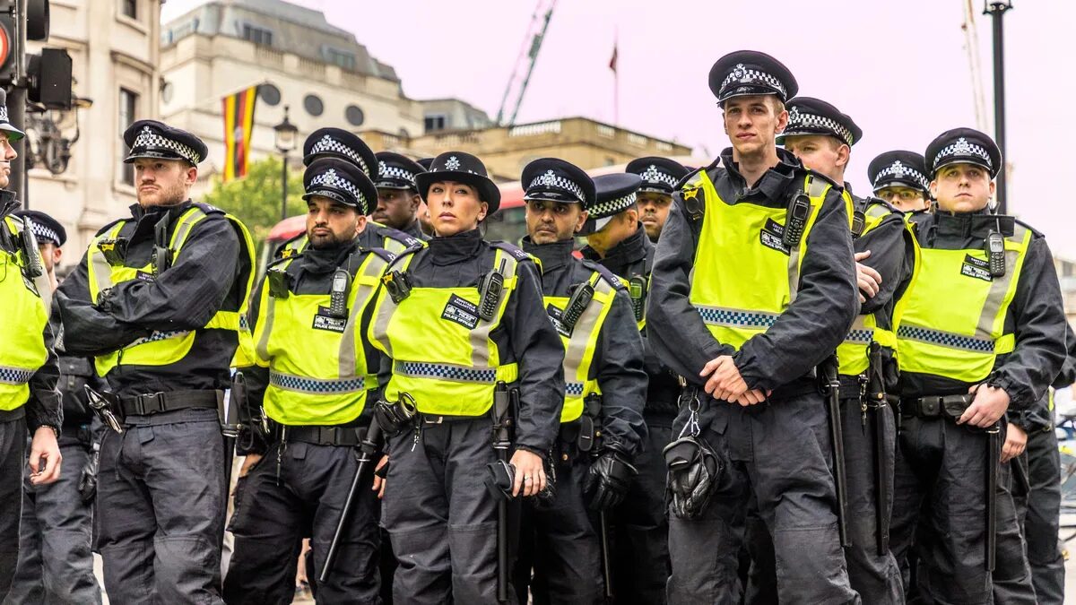 UK cops
