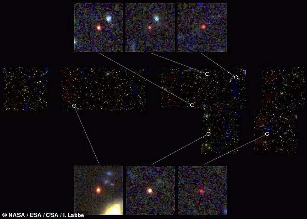 new galexies JWST oldest seen