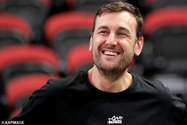 Andrew Bogut basketball australia