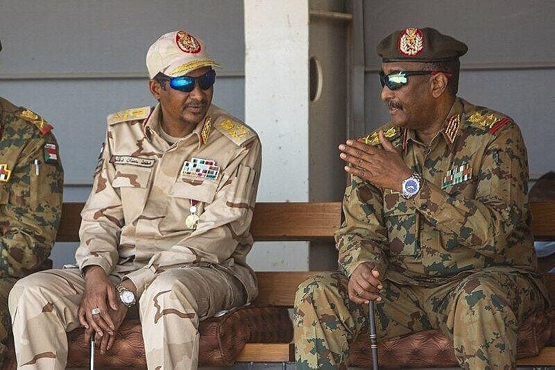sudan generals rivals coup attempt color revolution