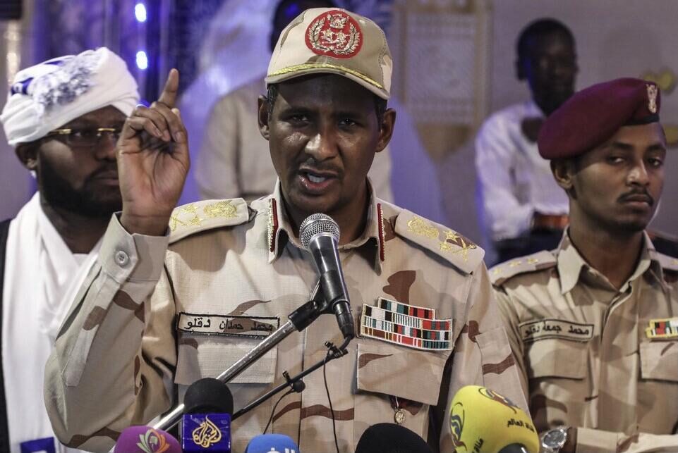 Sudan hemedti coup