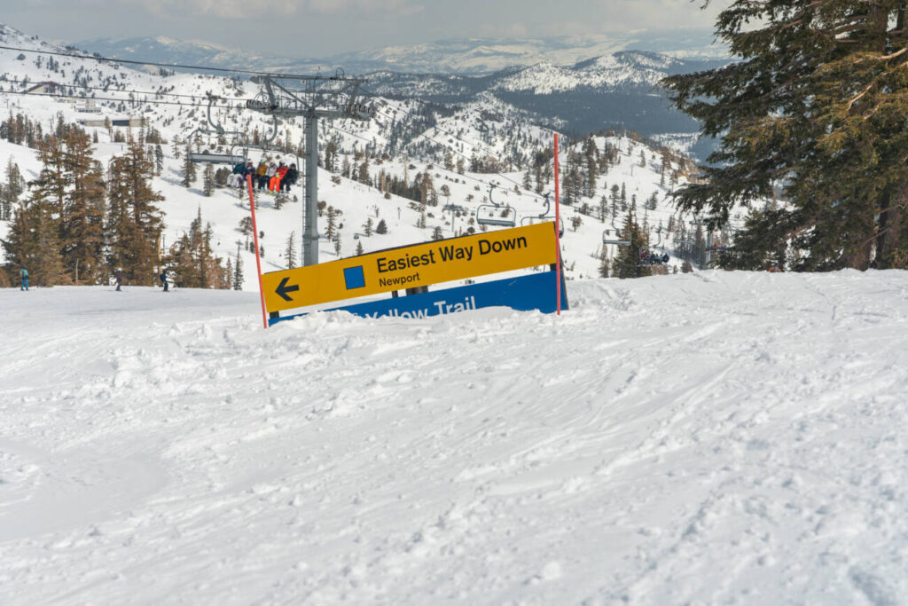 The 2016-2017 snowfall record was finally broken on April 18th, 2023, at Palisades Tahoe