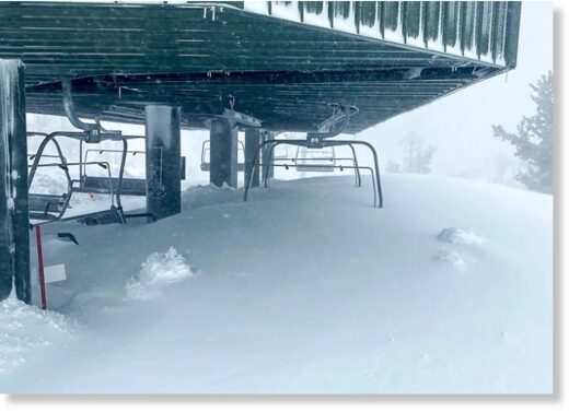 Heavenly Resort on March 10, 2023.