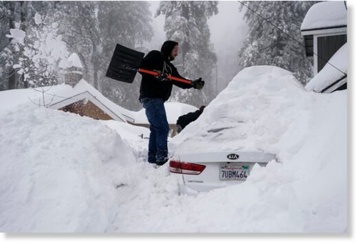 Winter Weather California