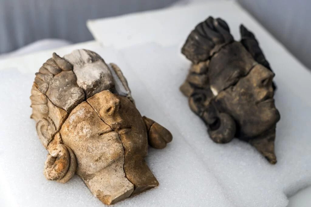 ancient sculptures
