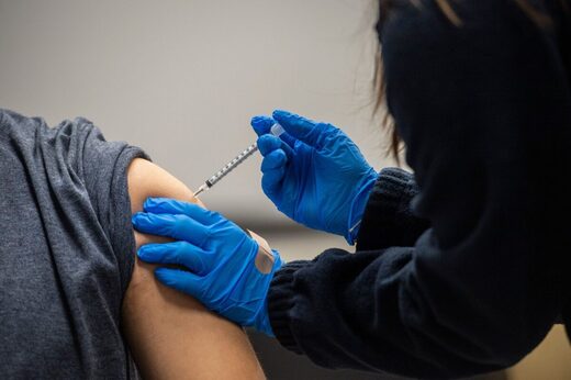 Click to enlarge COVID-19 vaccine