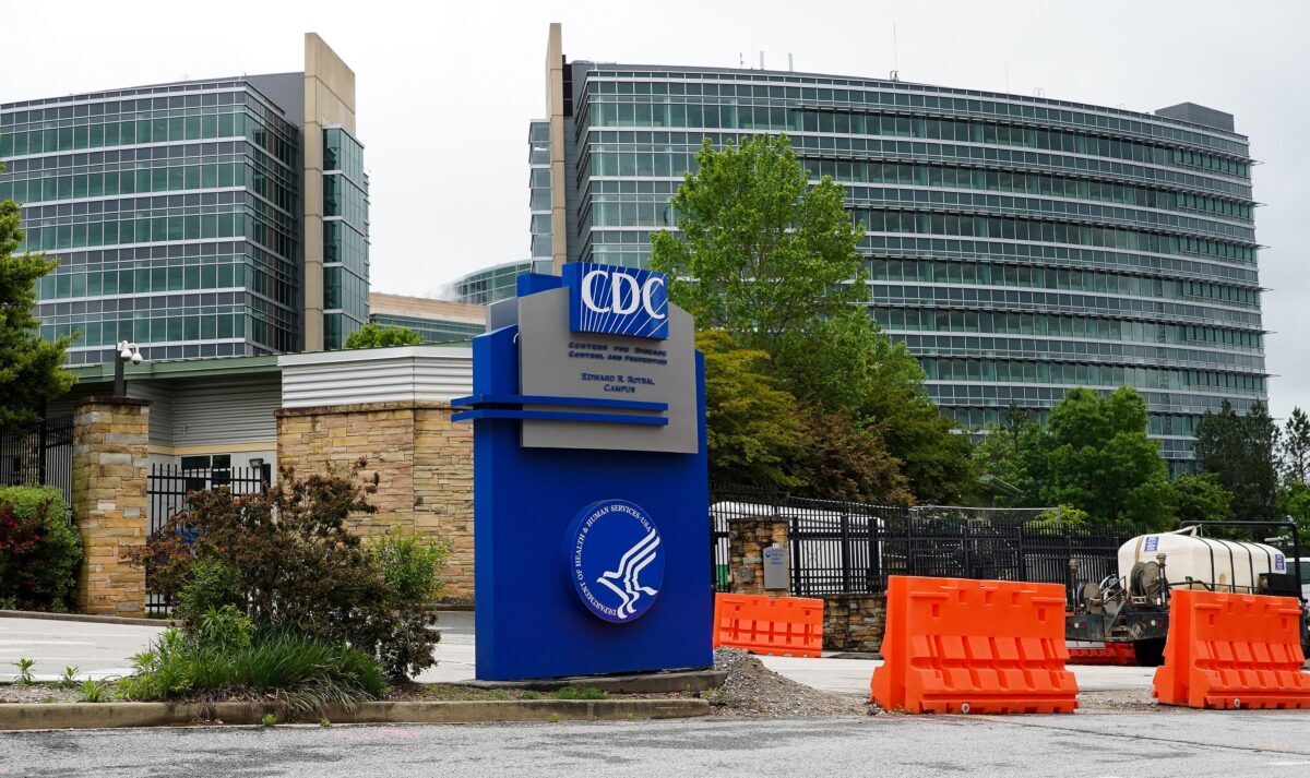 Click to enlarge Centers for Disease Control