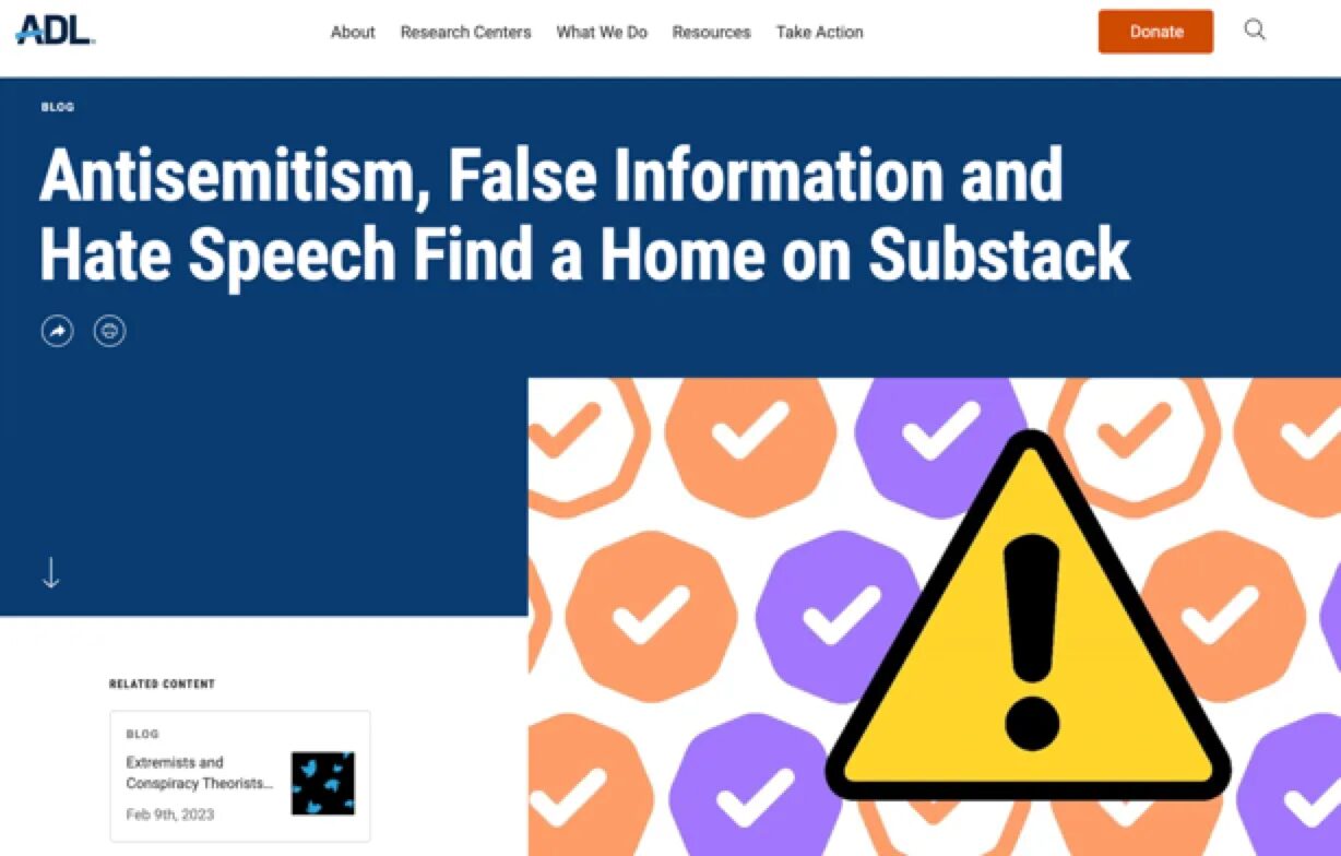 Click to enlarge Anti-Defamation League