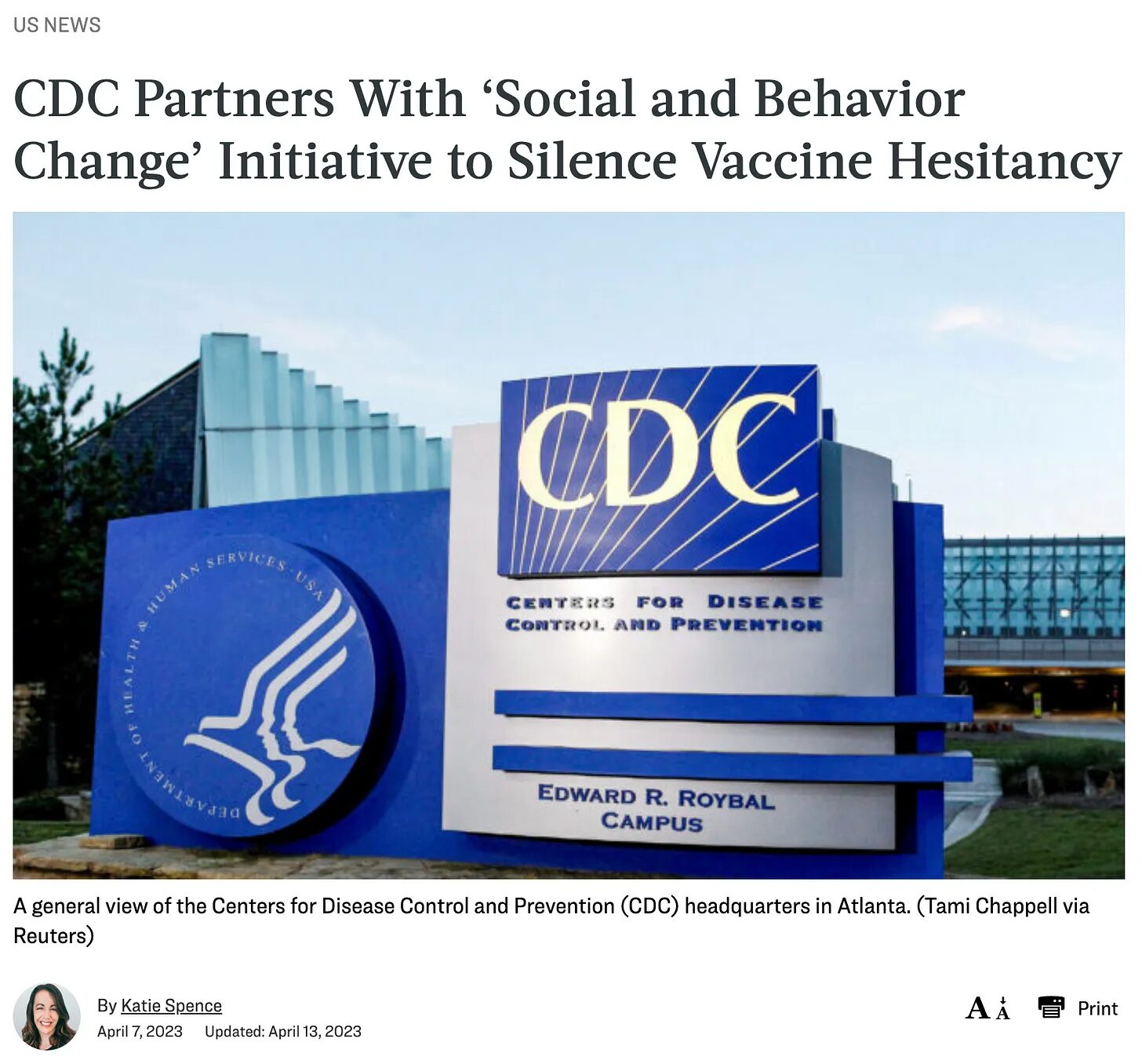 centers for disease control