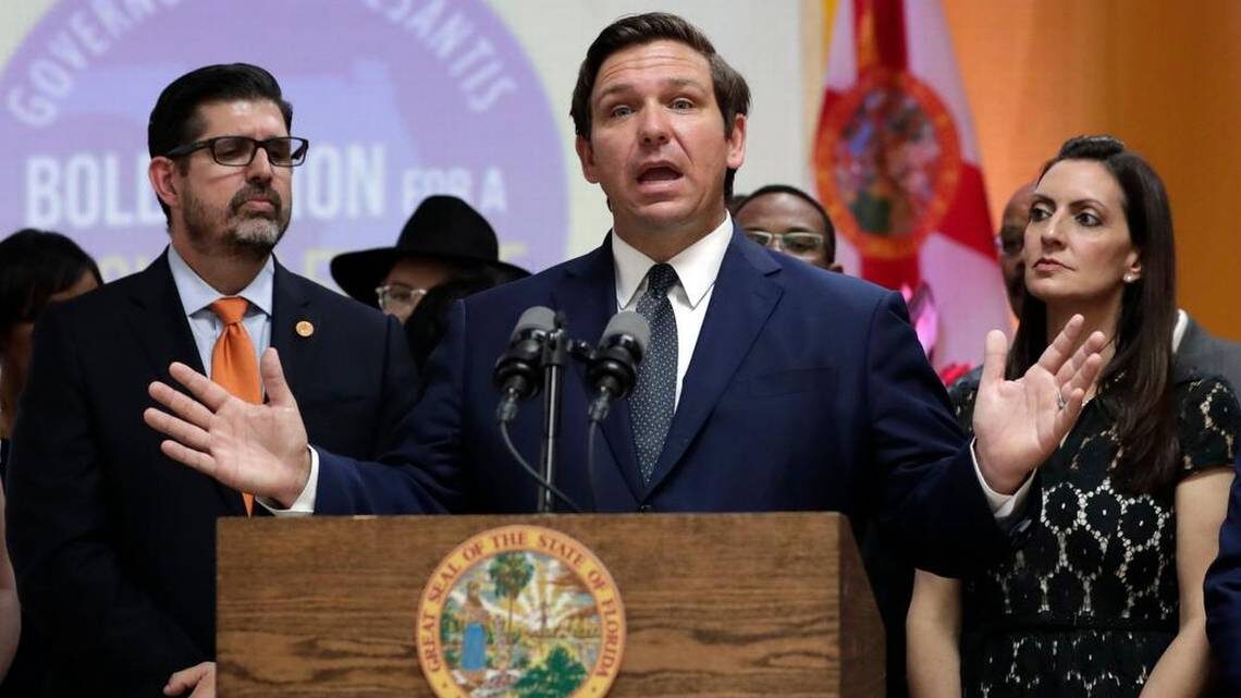 manny diaz ron desantis