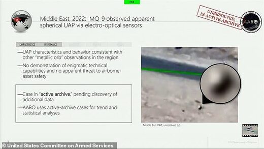Click to enlarge drone orb middle east ufo 2022
