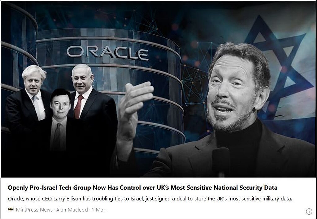 israel tech group infiltrate  britain national security