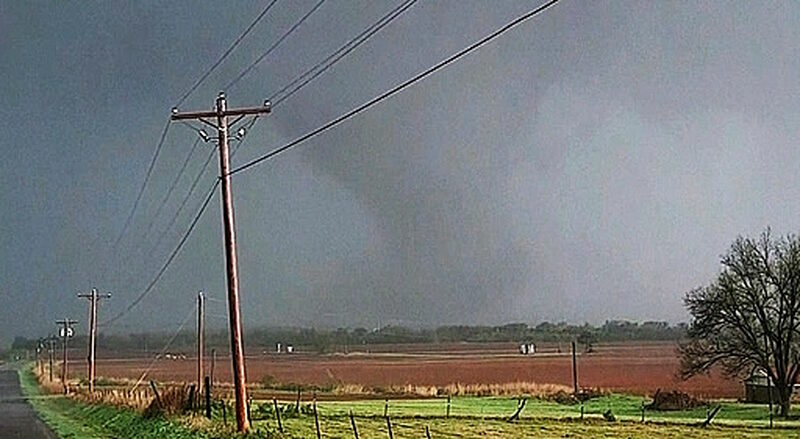 tornado cole oklahoma