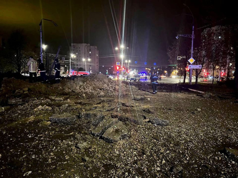 Belgorod explosion