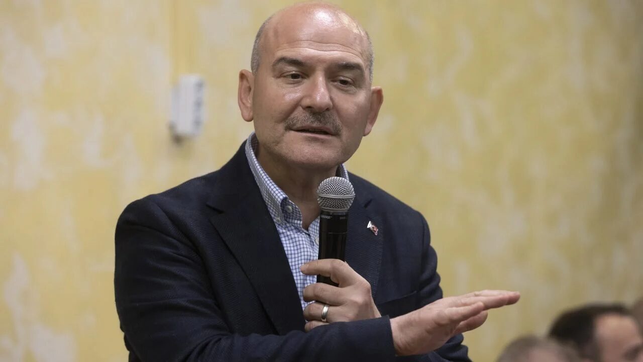Click to enlarge Suleyman Soylu