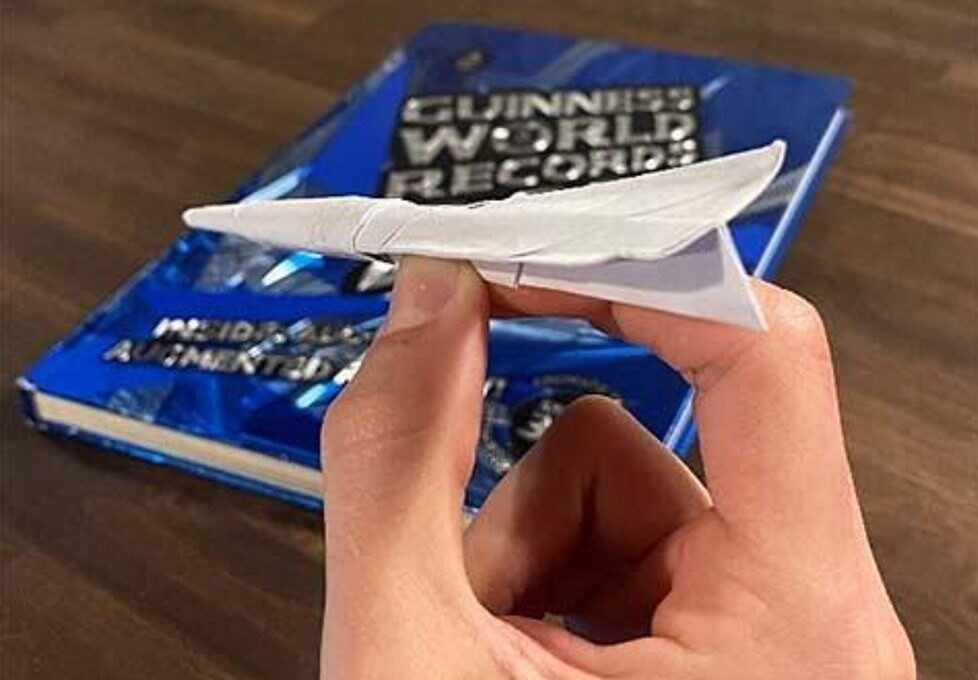 paper air plane boeing engineers