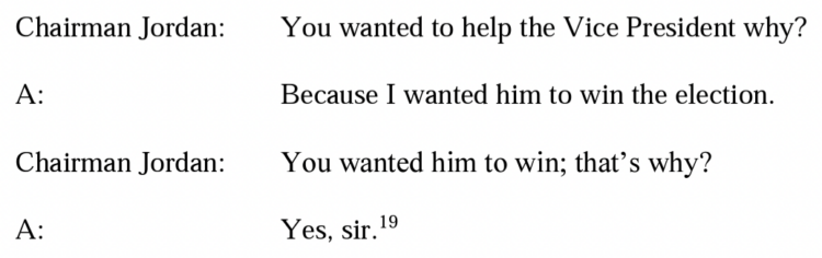 Click to enlarge Screenshot from letter to Anthony Blinken.