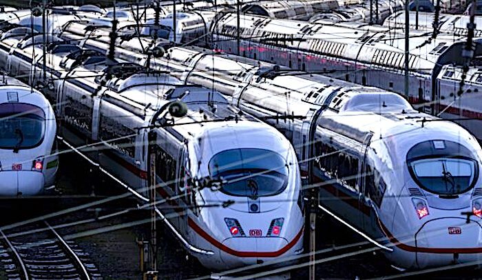 trains