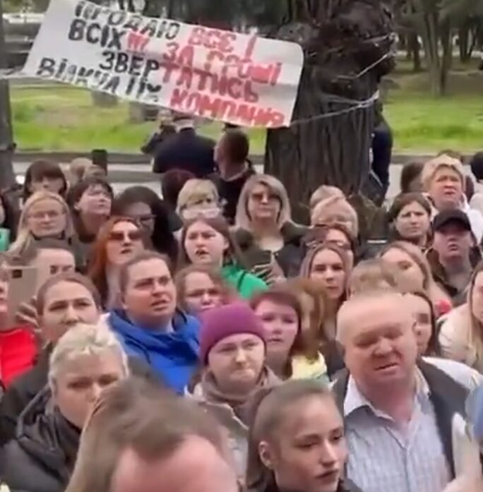 protest kryvyi