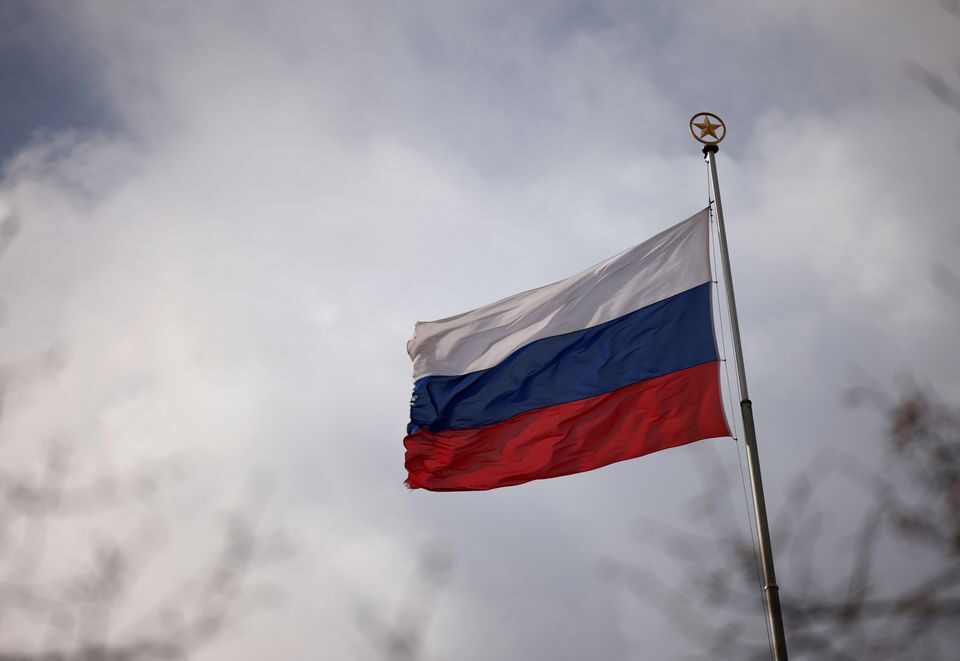 russia flag