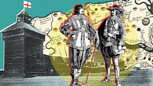 two knights/map
