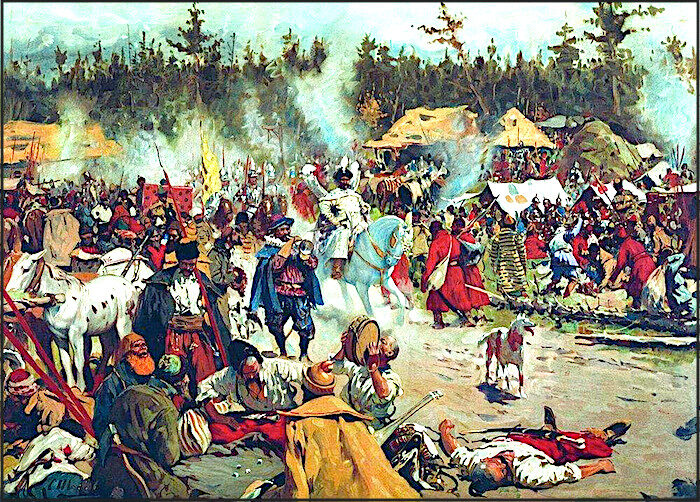 Click to enlarge Gathering