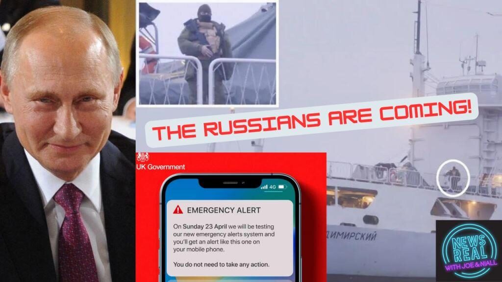 putin emergency alert spy ship newsreal