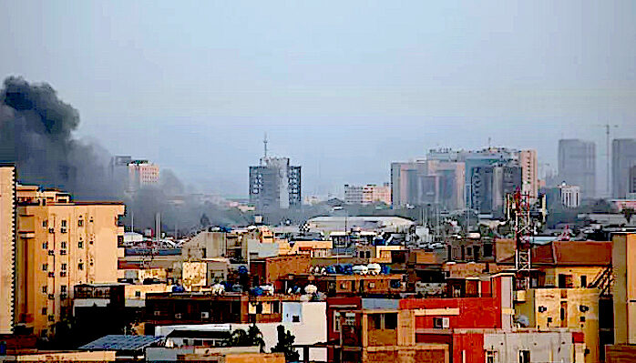 Sudan smoke