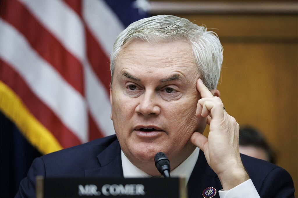 Rep. James Comer  investigate biden corruption