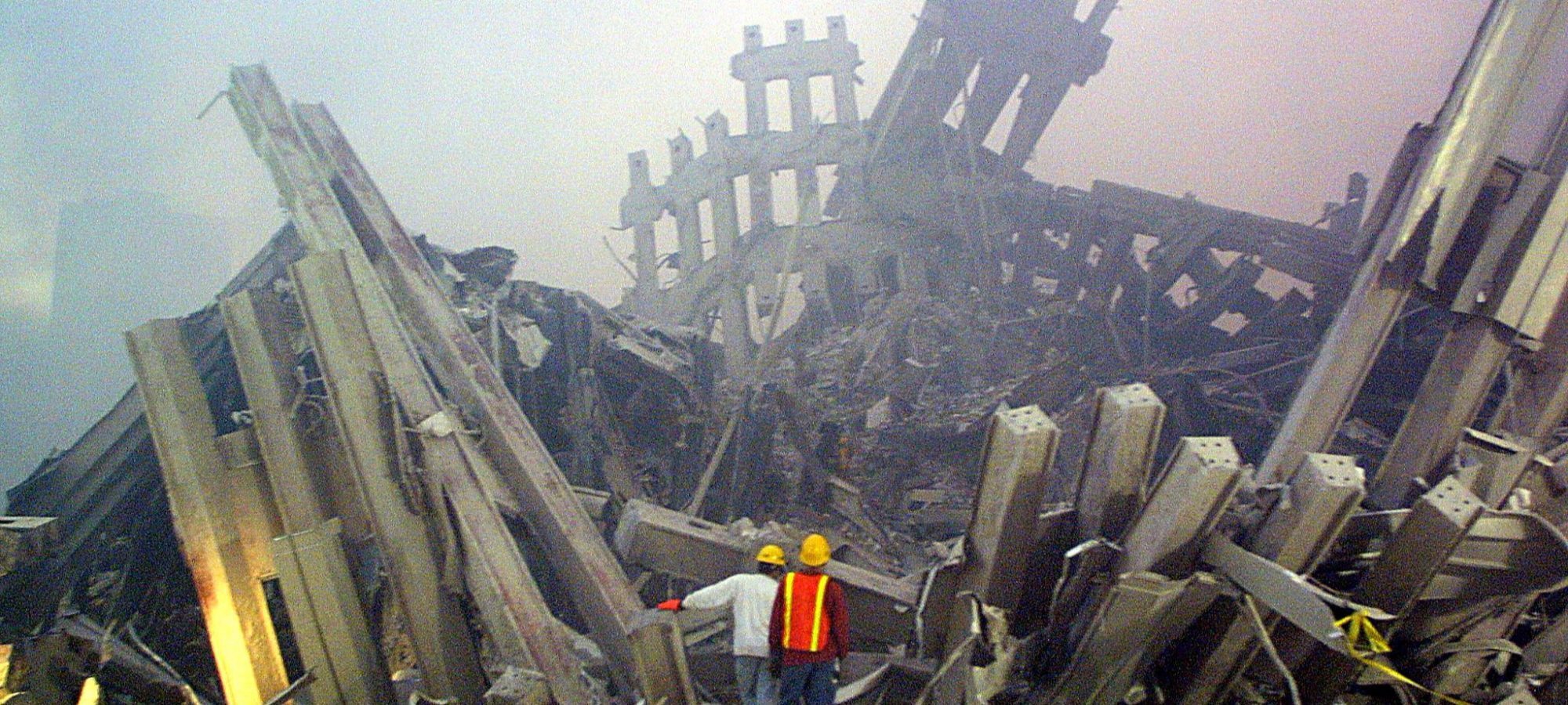 Click to enlarge 911 Aftermath