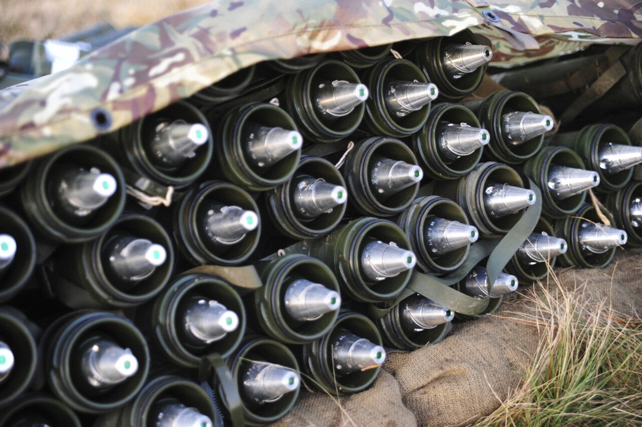 81mm mortar rounds