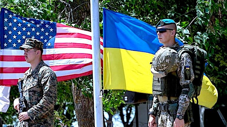 Click to enlarge flags soldiers