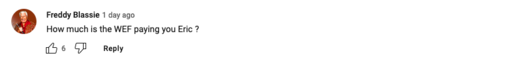 wef comment 2