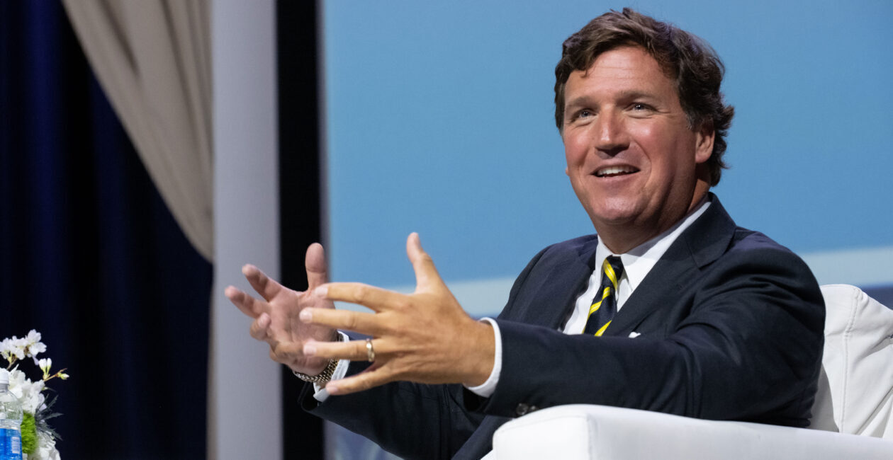Click to enlarge Tucker Carlson