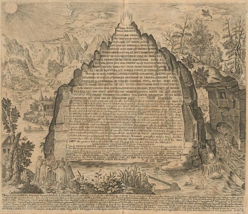 emerald tablet
